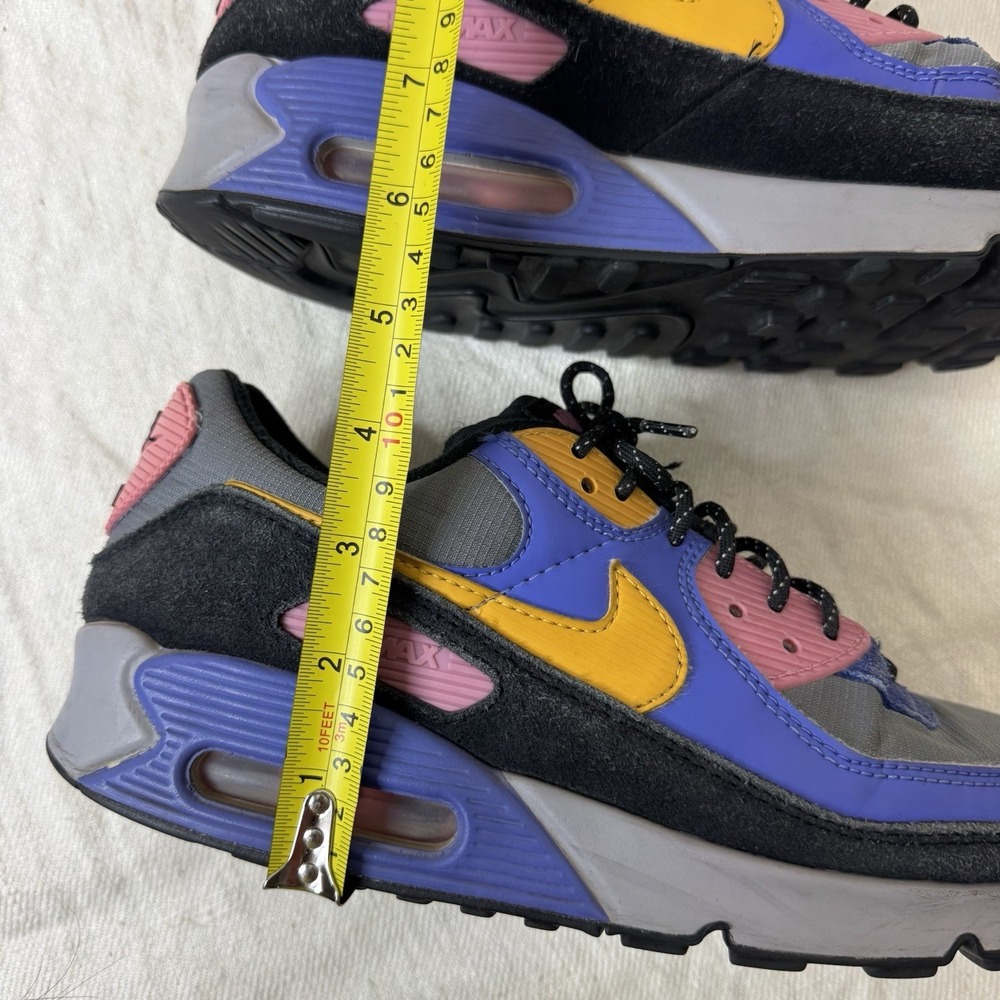 Nike Air Max 90 QS ACG Persian Violet Multicolor Sneakers Men's 8.5 CN1080-50 - Picture 5 of 12